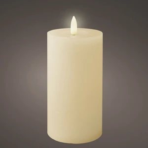 Real Effect Flameless Cream Candle - Medium
