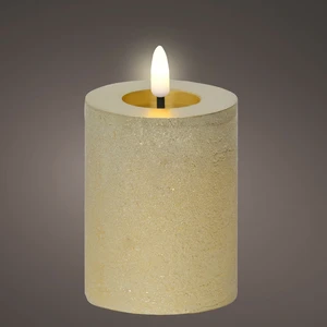Real Effect Flameless Gold Candle - Small