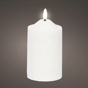 Real Effect Flameless Pillar Candle - Medium