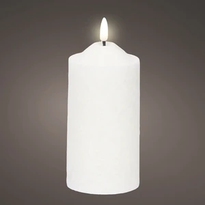 Real Effect Flameless Pillar Candle - Large
