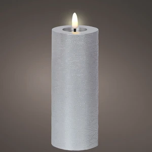 Real Effect Flameless Silver Candle - Large