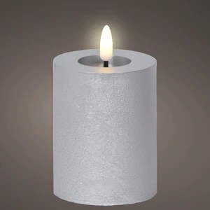 Real Effect Flameless Silver Candle - Small