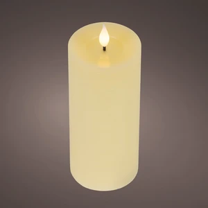 Realistic Wick Cream Candle - 20cm