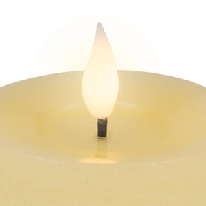 Realistic Wick Cream Candle Set - image 2