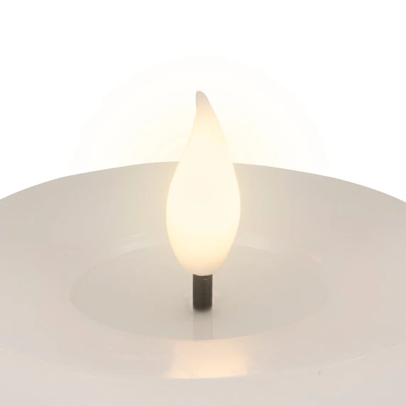 Realistic Wick White Tealight Candle Set - image 2