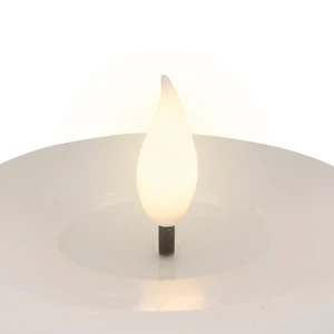 Realistic Wick White Tealight Candle Set - image 2