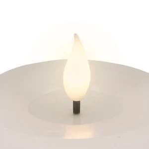 Realistic Wick White Candle Set - image 2