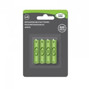 Rechargeable Batteries - AAA