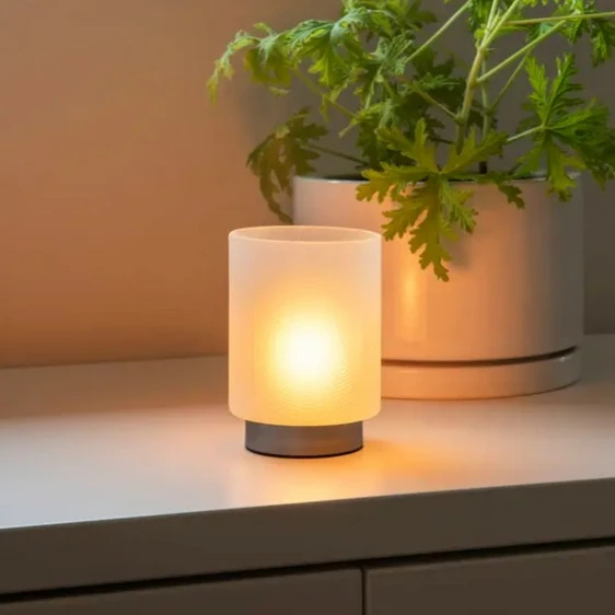 Rechargeable Glass Lantern