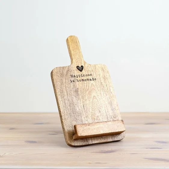 Recipe Book Holder - Happiness