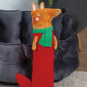 Red Fox Squeaker Toy