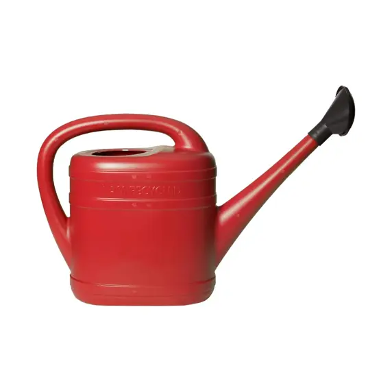 Red Garden Watering Can - Medium