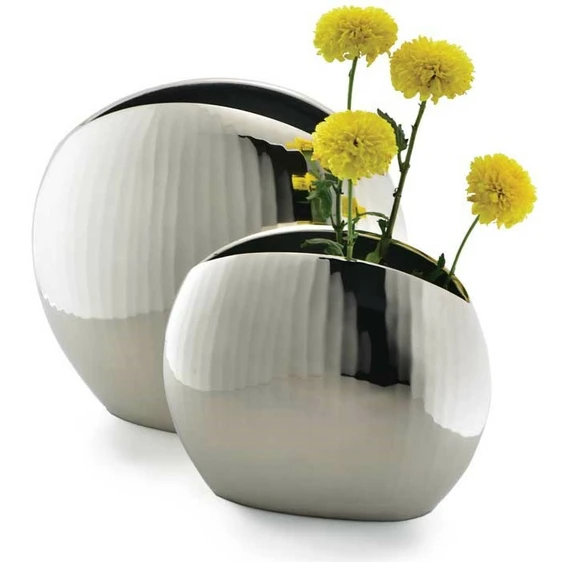 Reflect Oval Vase - Large - image 2