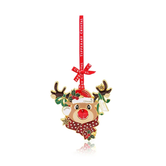 Reindeer Gem Hanging Decoration - image 1