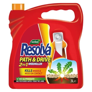 Resolva Path & Drive Weedkiller 3L