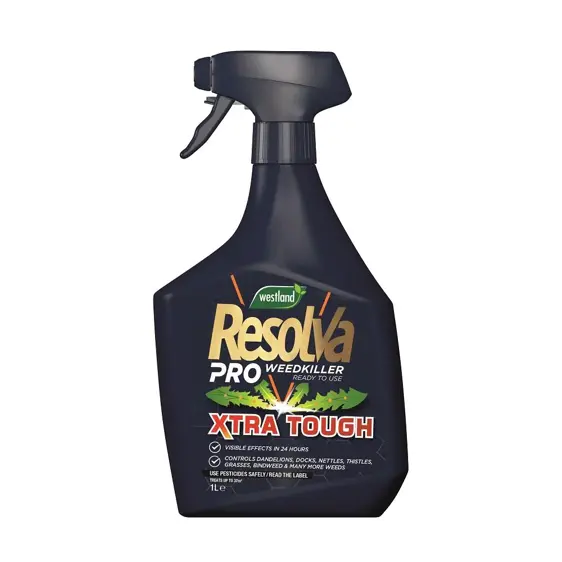 Resolva Pro Xtra Tough Weedkiller 6 Sachets