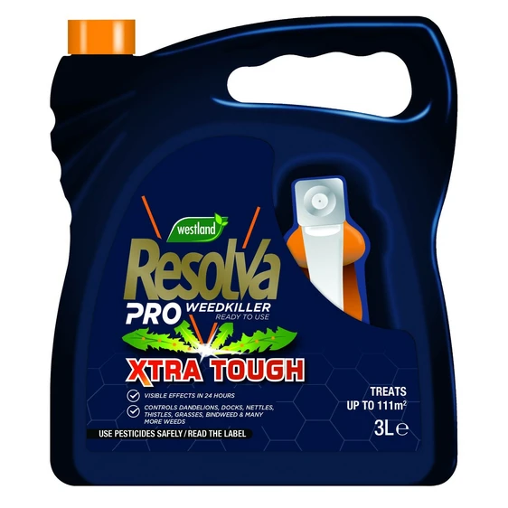 Resolva Pro Xtra Tough Weedkiller 3L