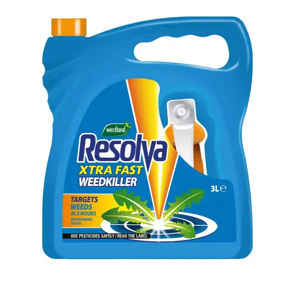 Resolva Xtra Fast Weedkiller 3L
