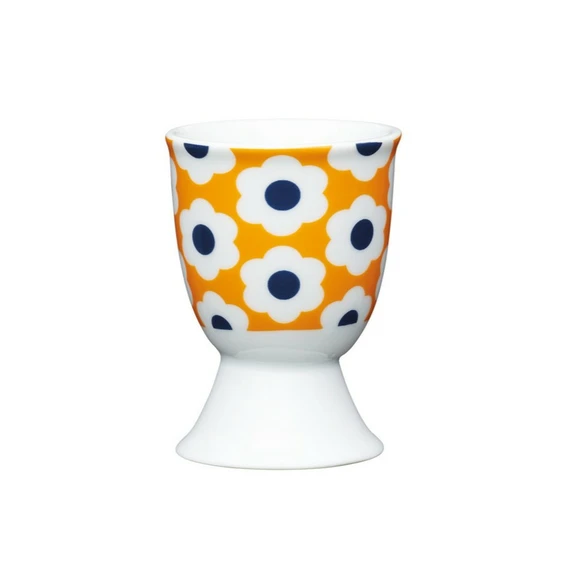 Retro Flowers Egg Cup - image 2