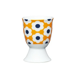 Retro Flowers Egg Cup - image 2