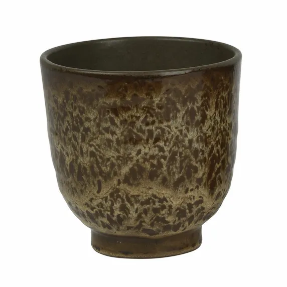 Retro Reactive Glaze Planter - Large