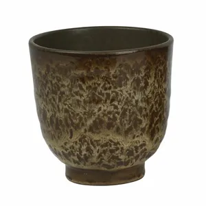 Retro Reactive Glaze Planter - Small