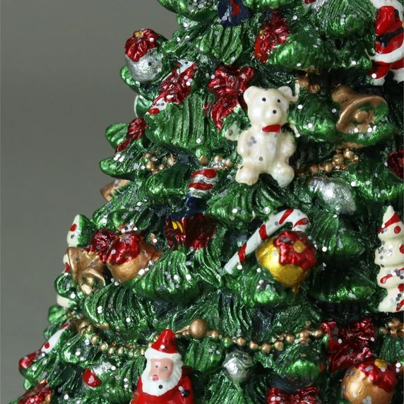 Revolving Christmas Tree Music Box - image 2