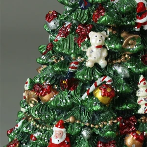 Revolving Christmas Tree Music Box - image 2