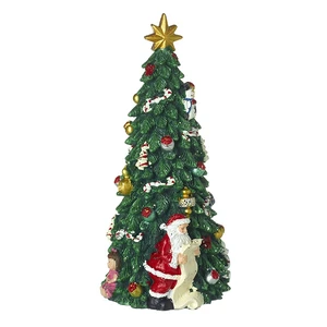 Revolving Christmas Tree Ornament