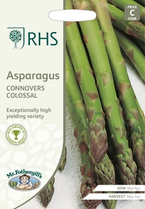 RHS Asparagus Connover's Colossal Seeds - image 1