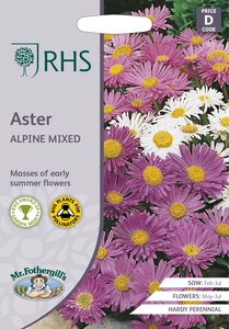 RHS Aster Alpine Mixed Seeds - image 1