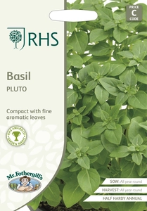 RHS Basil Pluto Seeds - image 1