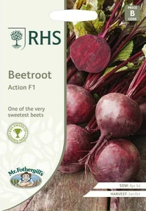 RHS Beetroot Action Seeds