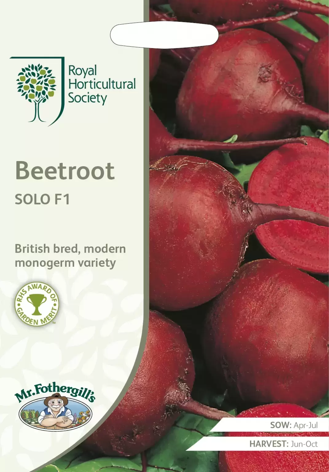 RHS Beetroot Solo F1 - Cowell's Garden Centre | Woolsington
