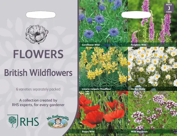 RHS British Wildflowers Collection Seeds - image 1