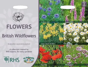 RHS British Wildflowers Collection Seeds