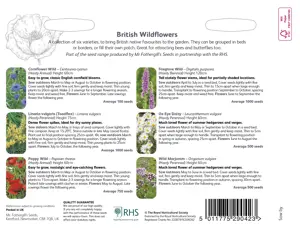 RHS British Wildflowers Collection Seeds - image 2