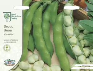 RHS Broad Bean Suprifin - image 1