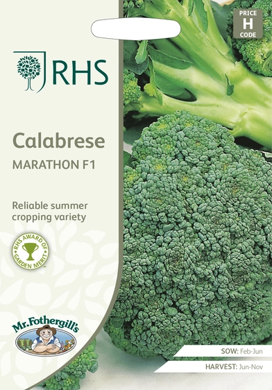 RHS Calabrese Marathon F1 Seeds - image 1