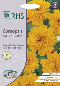 RHS Coreopsis Early Sunrise Seeds