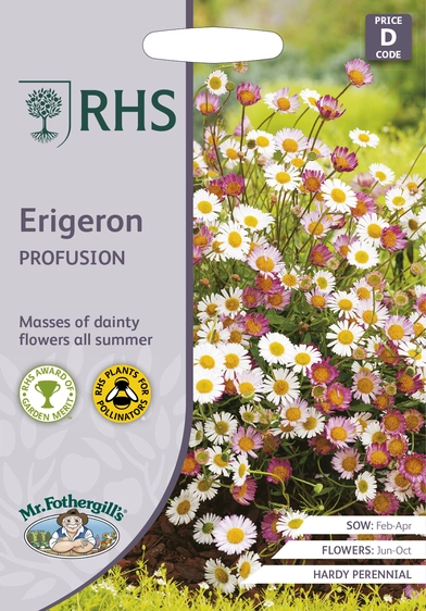 RHS Erigeron Profusion Seeds - image 1