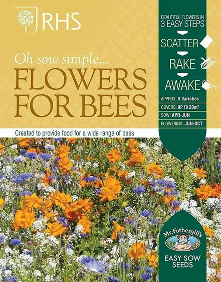 RHS Flowers for Bees Seeds
