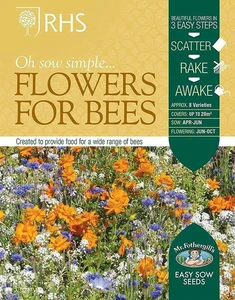 RHS Flowers for Bees Seeds