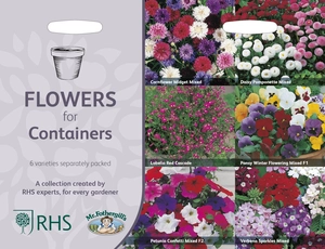 RHS Flowers For Containers Seed Collection - image 1
