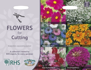 RHS Flowers For Cutting Seed Collection