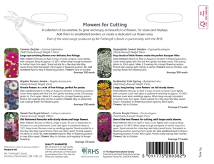 RHS Flowers For Cutting Seed Collection - image 2