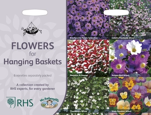 RHS Flowers For Hanging Baskets Collection - image 1