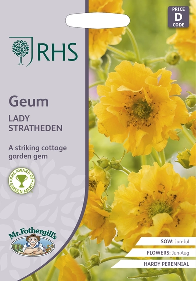 RHS Geum Lady Stratheden Seeds - image 1