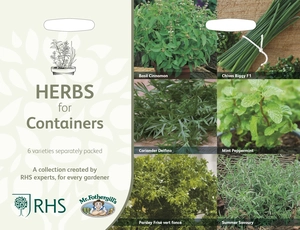 RHS Herbs For Containers Collection - image 1
