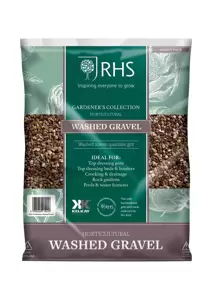 RHS Horticultural Washed Gravel (Handy Bag)